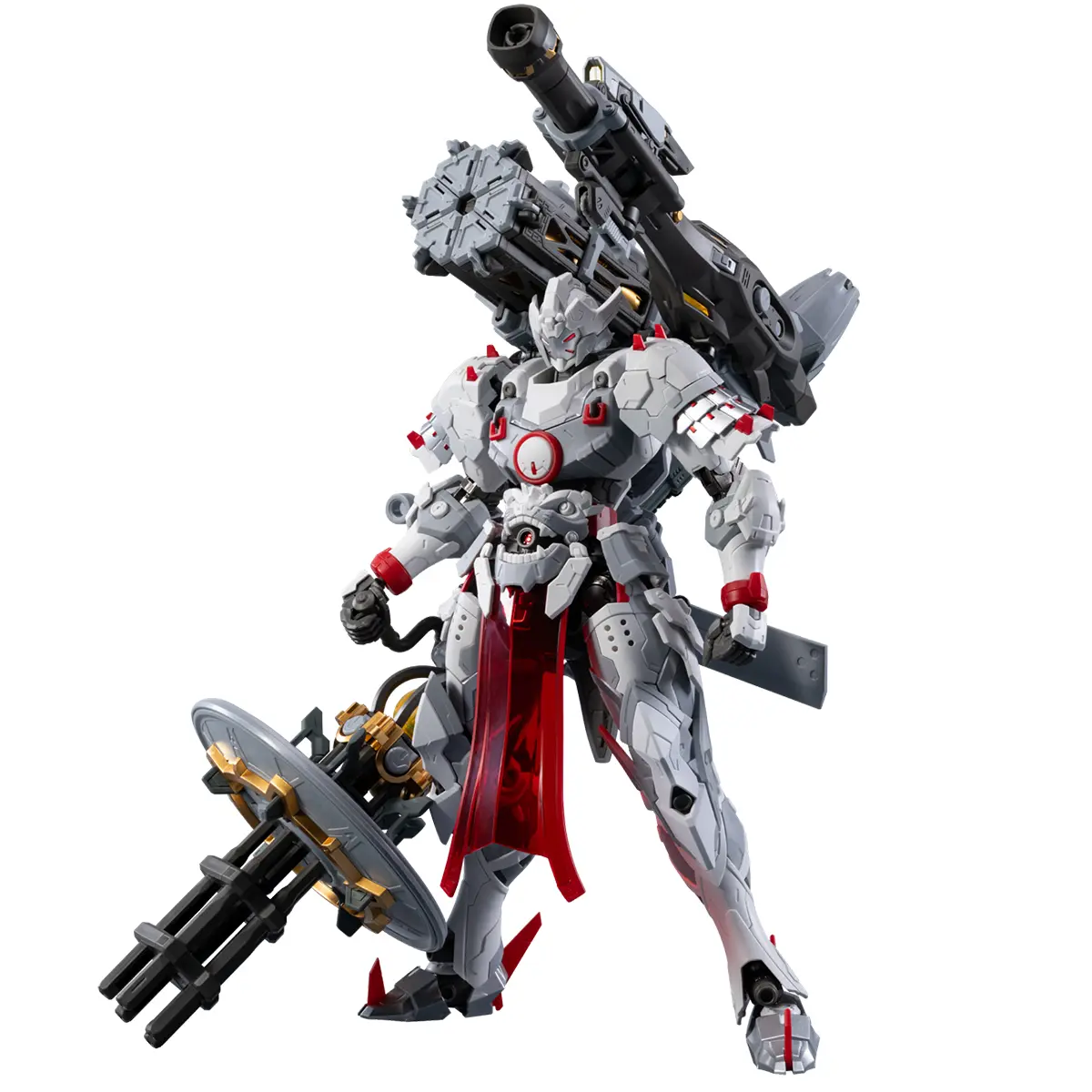 HIPLAY MOTOR NUCLEAR MNP-XH13 Wei Yuan Zhenbei Army Heavy Firepower Type Assembly Model Kits