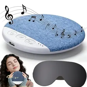Pillow Speaker for Sleeping, Bluetooth-compatible Under Under Pillow Speaker with Sleep Timer & White Noise, Thin, Compact Speaker for Bed, Hi-Fi Sound, Rechargeable Speaker, Private Listening for Adults & Kids