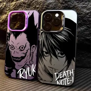 Anime Ryuk Lawliet Cool Phone Case For iPhone 17 Air 16 15 14 13 12 11 Pro Max Plus Anti Fall Matte Cover