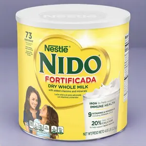 Nestlé NIDO Fortificada Milky Calcium-Fortified Dry Whole Dairy Milk Powder, 4.85 lb