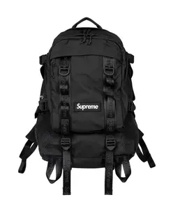 Supreme Backpack (SS26) Black Supreme Backpack (SS26) Black