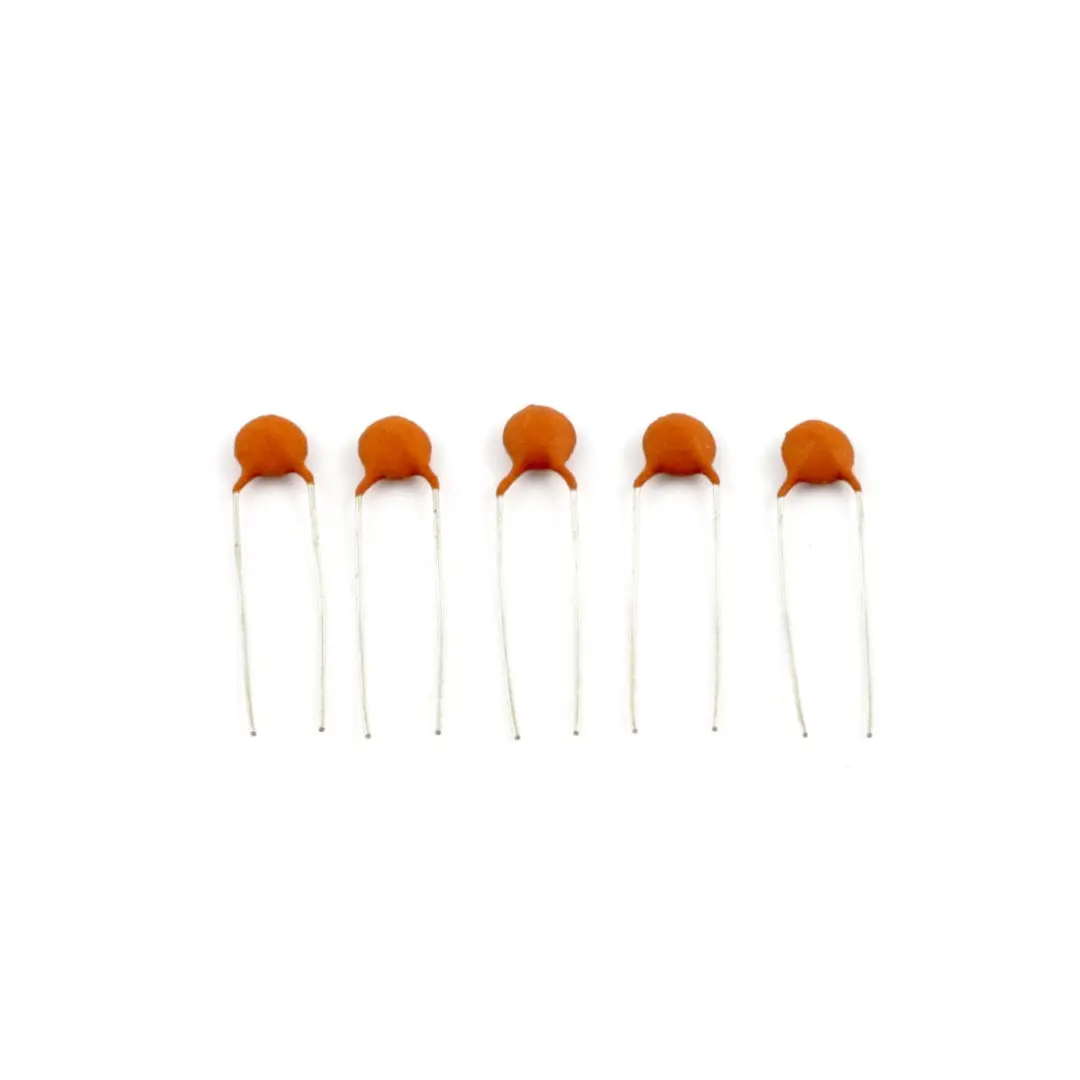 Allparts .02 MFD Ceramic Disc Capacitors, Pack of 5 (5 Pcs) for Household Appliance Parts & Accessories, Pack Of Five