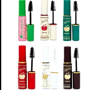 Apple Mascara Super Lash Original Mamey Avocado Black Clear 0.45oz Premium Makeup Cosmetic Made in Mexico