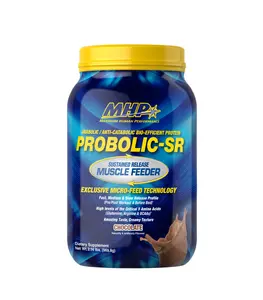 MHP Probolic-SR Protein – Sustained Release, 24g Protein + BCAAs, 2lb