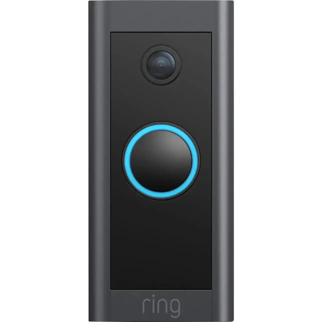 Ring Video Doorbell Wired 1080p HD Security Camera Black Ring Video Doorbell Wired 1080p HD Security Camera Black