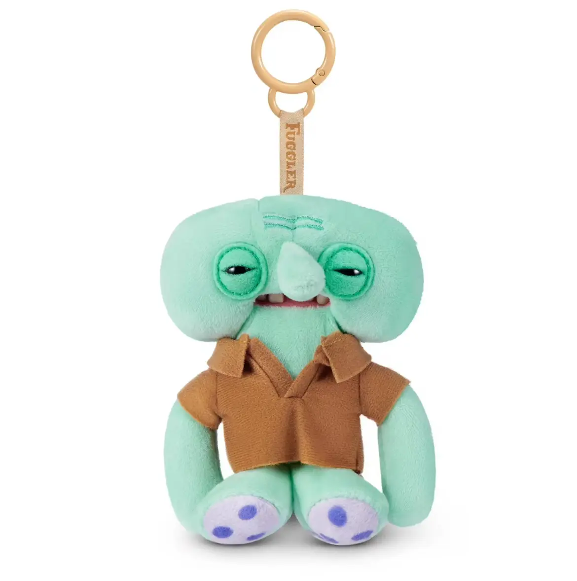 ZURU Fugglers Spongebob 5'' Plush Keychain (Squidward) ZURU Fugglers Spongebob 5'' Plush Keychain (Squidward)