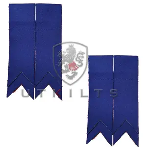 Kilt Flashes – Solid Blue