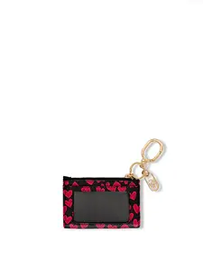 Victoria's Secret Foldover Card Case Keychain