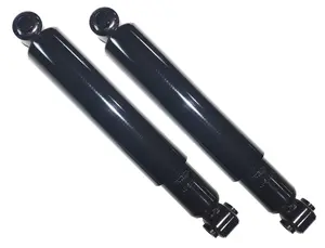 Heavy Duty Shock Absorber for International Kenworth Peterbilt Volvo Semi Trucks | 2 Pack