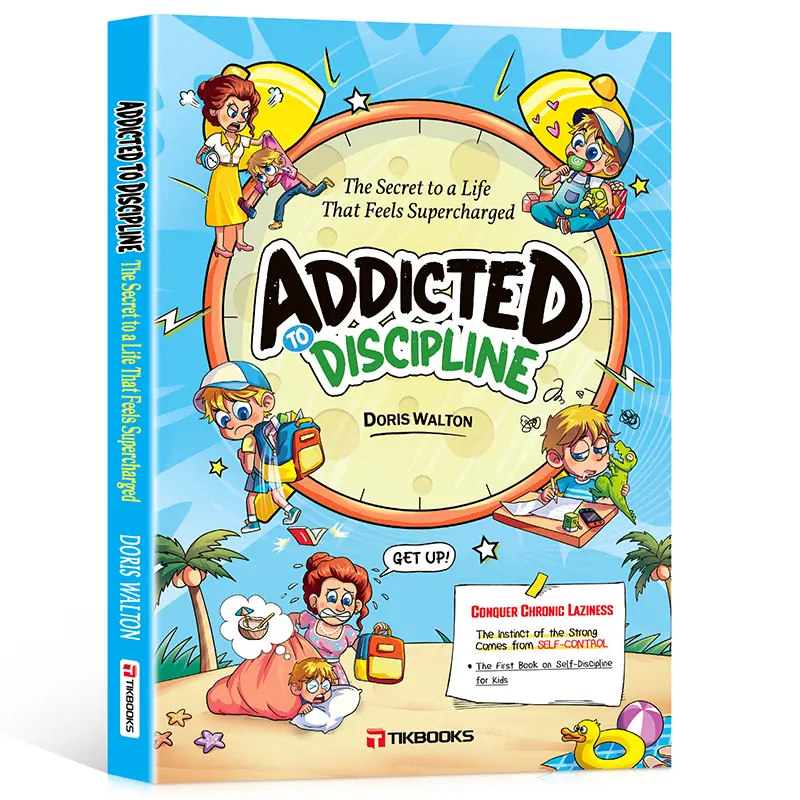 【TIKBOOKS】The Self-Discipline Superpower! Stop Procrastinating, Start Thriving: Your Fast Track to Becoming the Best You!