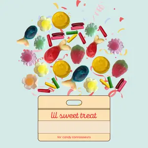 gluten-free gummy candy mix by lil sweet treat