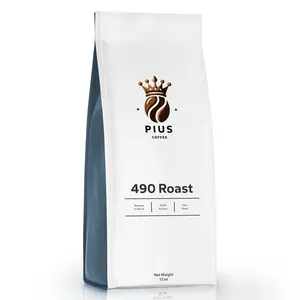 490 - Pius Coffee (Medium-Dark Roast) - Perfect Beverage  for Your Morning