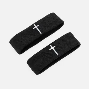 Faith Cross Drip Bicep Bands