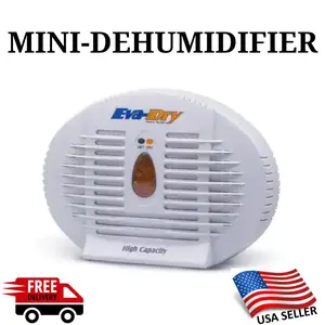 High Capacity 6 - 8 Oz. Mini-Dehumidifier