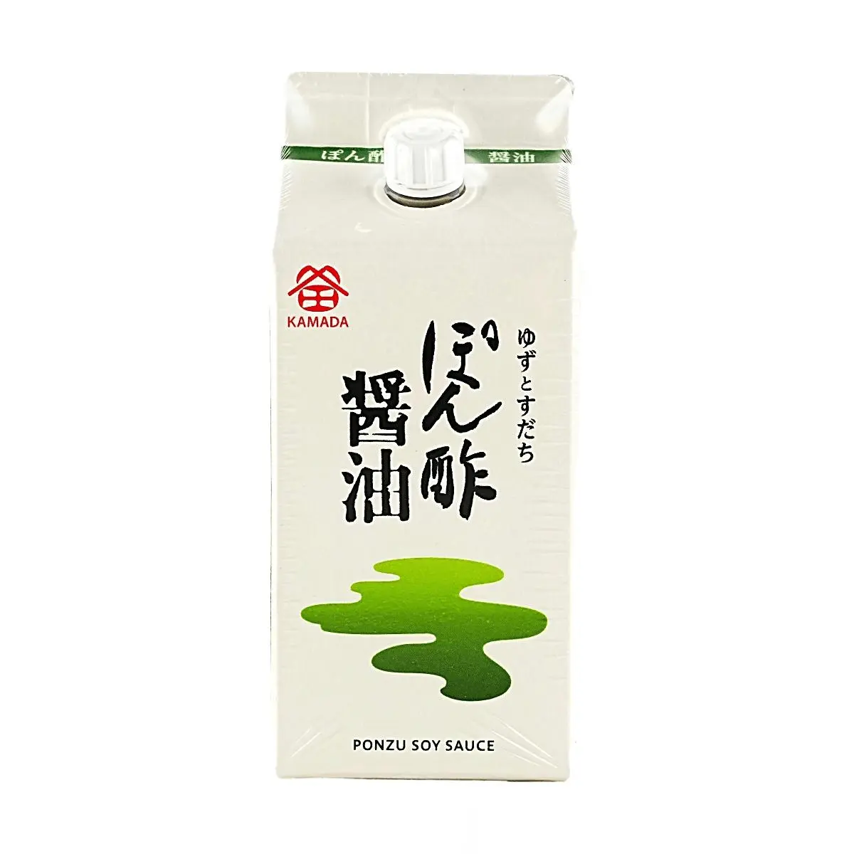 KAMADA Japanese Yuzu Soy Sauce - 200ml | Dashi Broth & Citrus Blend for Hot Pot, Dumplings, Grilled Fish, Salads