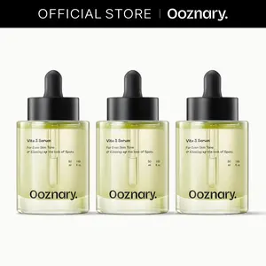 [Trio Set] Vita 3 Serum with Niacinamide and 2 kinds of Vitamin C plus Glutathione for Uneven Skin Tone & Dull Skin | Korean Skin care | 1.69 fl.oz 50ml
