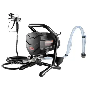 VEVOR Stand Airless Paint Sprayer,  3000PSI 650W Efficient Electric Airless Sprayer,for Home Interior and Exterior Furniture and Fences, Handheld Paint Sprayers, Fine and Even Painting Effect