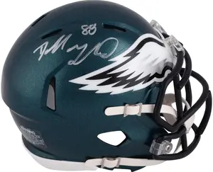 Dallas Goedert Philadelphia Eagles Autographed Riddell Speed Mini Helmet - Fanatics Authentic Certified