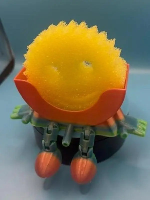 Scrub daddy holder
