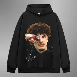 lamelo-ball-big-face-hoodie - Vintage Hoodie,Sweatshirt