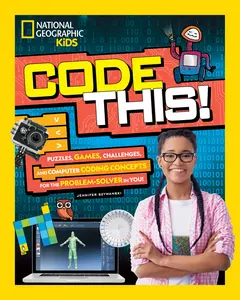 USED Book - Code This!: Puzzles, Games, Challenges, and Computer Coding Concepts for the Problem Solver in You by Szymanski, Jennifer (Paperback) - english