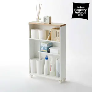 Rolling Storage Cart (27" H)  - Steel