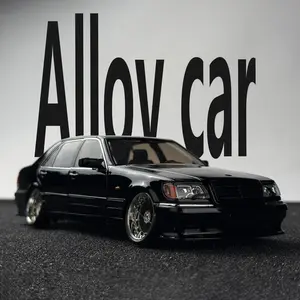 1:24 Modified Alloy Car Model Ornament, Home Décor for Auto Enthusiasts, Perfect Gift for Ages 14 and Up, Ideal for Holidays, Diecast Metal Model