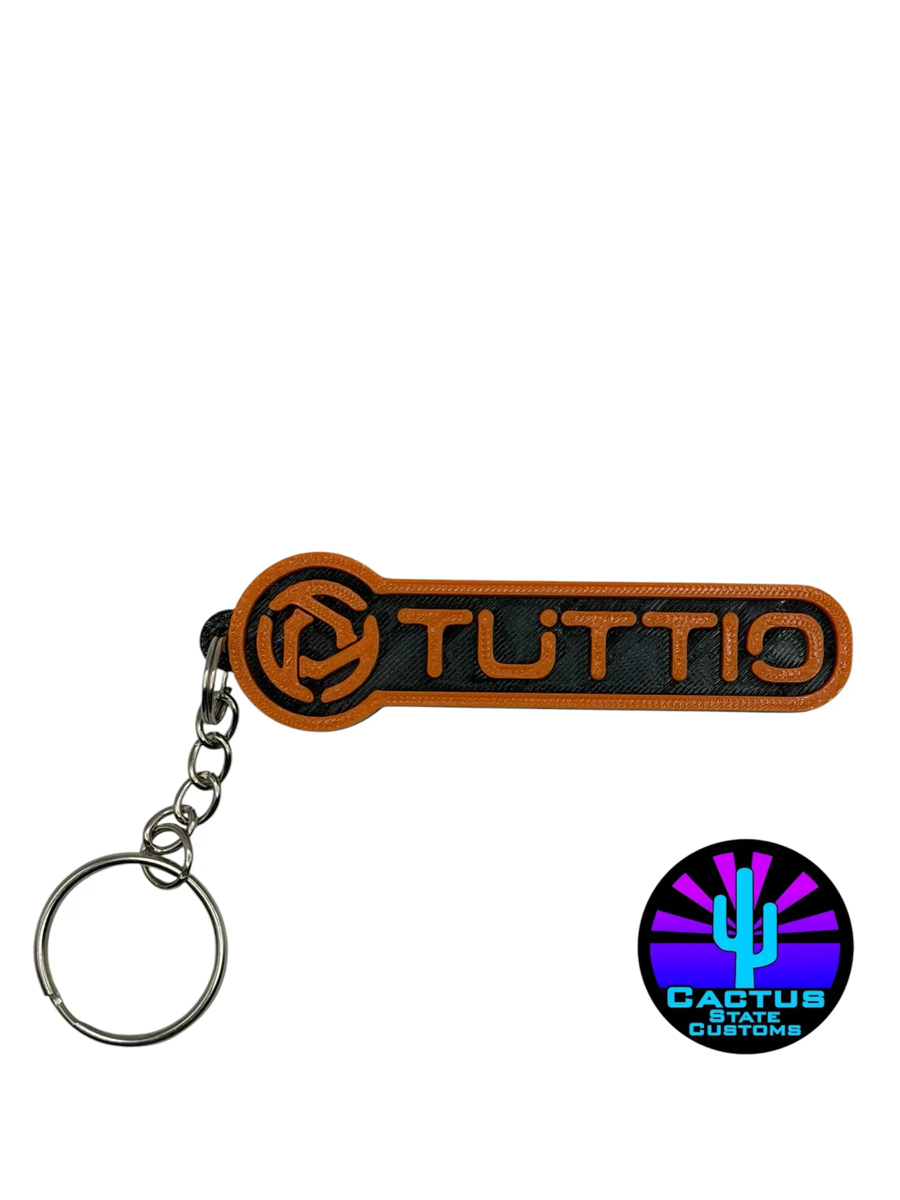 Tuttio Keychain E-Bike Keychain, Fashion Accessory for E-Bike Enthusiasts