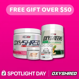 SPOTLIGHT x Summer Shred Recomp Bundle | OxyShred Ultra + OxyGreens + OxyGlow + Carnitine | Energy, Gut Health & Recomposition Support