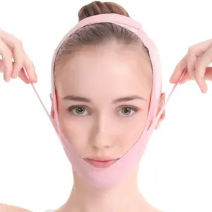 V-Line Lifting Chinstrap, V-Line Mask, Chinstrap for Sleeping, Reusable Face Strap, Jaw Exerciser, Jawline Lifting Belt Chin up Tape, Jawline shaper for Women