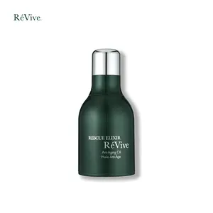 RéVive Rescue Elixir / Anti-Aging Oil- Overnight Face Oil Moisturizer - Helps Improve Skin Barrier & Reduces Fine Lines - Plumps & Smooths Skin with Murumuru Butter & Bio-Renewal Peptides (30 ml/1 oz)