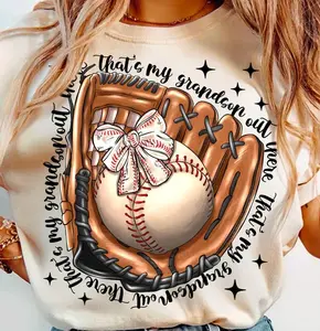 [Sale Up To 50%] That's My Grandson Out There Baseball Grandma Shirt, Baseball Grandma Mother's Day T-Shirt, Gift For Mom Shirt