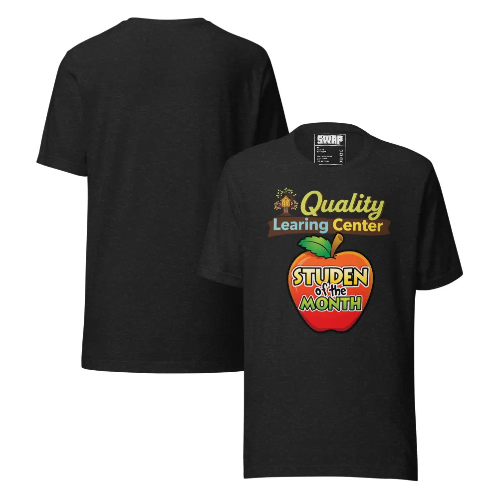 Studen of the Month Unisex t-shirt