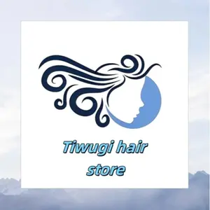 Tiwugi hair store shop logo
