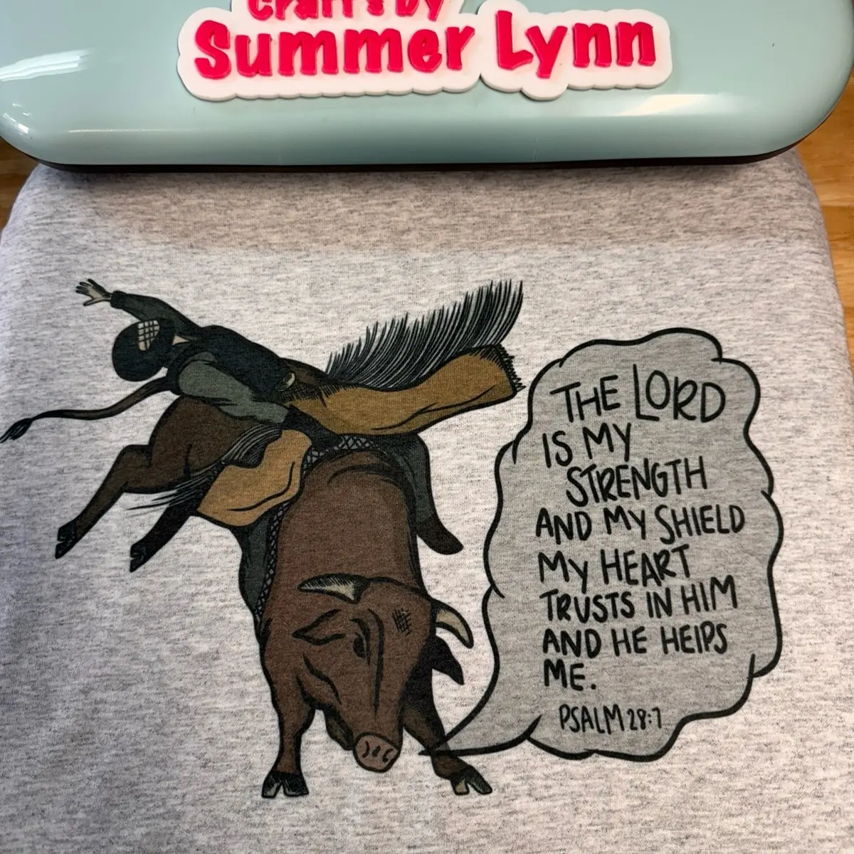 The lord is my strength Tshirt