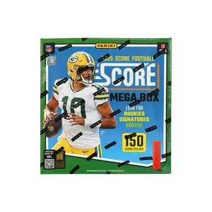 2025 Panini Score Football Mega Box (20 RCs + 11 Parallels)