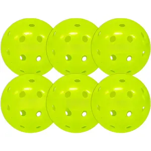Outdoor Pickleball Official Ball of The PPA Tour & MLP | 3, 6, 12, 36 & 100 Ball Pack | Hi-Vis Yellow