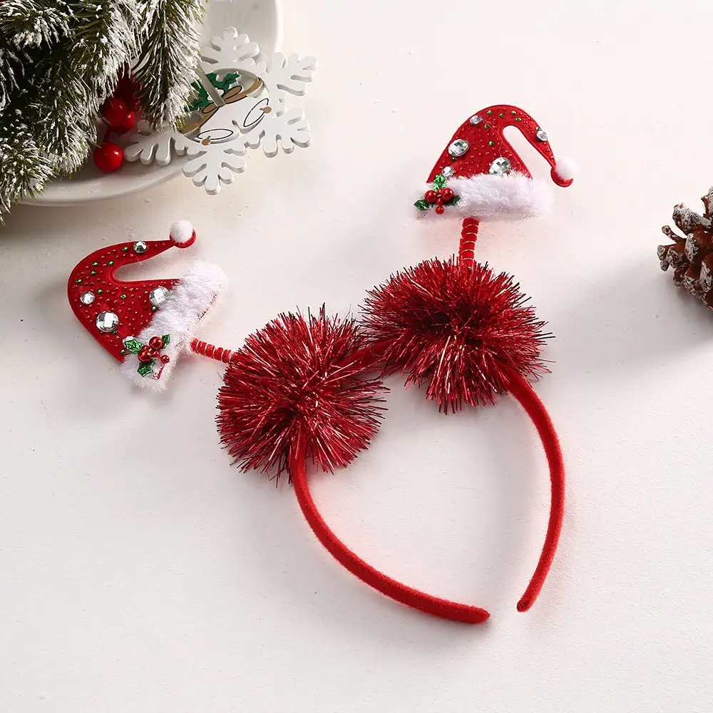 Christmas Series Snowflake Headband New Year Party Decoration Accessories