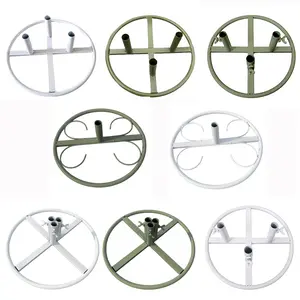 Modern Iron Stand Artificial Flower Rack, Large PVC Plant Holder, Home Decor Wedding Party Background Stage Photography Prop