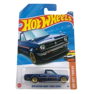 Hot Wheels 2025 Super Treasure Hunt 75 Datsun Sunny Truck with 3-Dastiny Features and Authentic Design