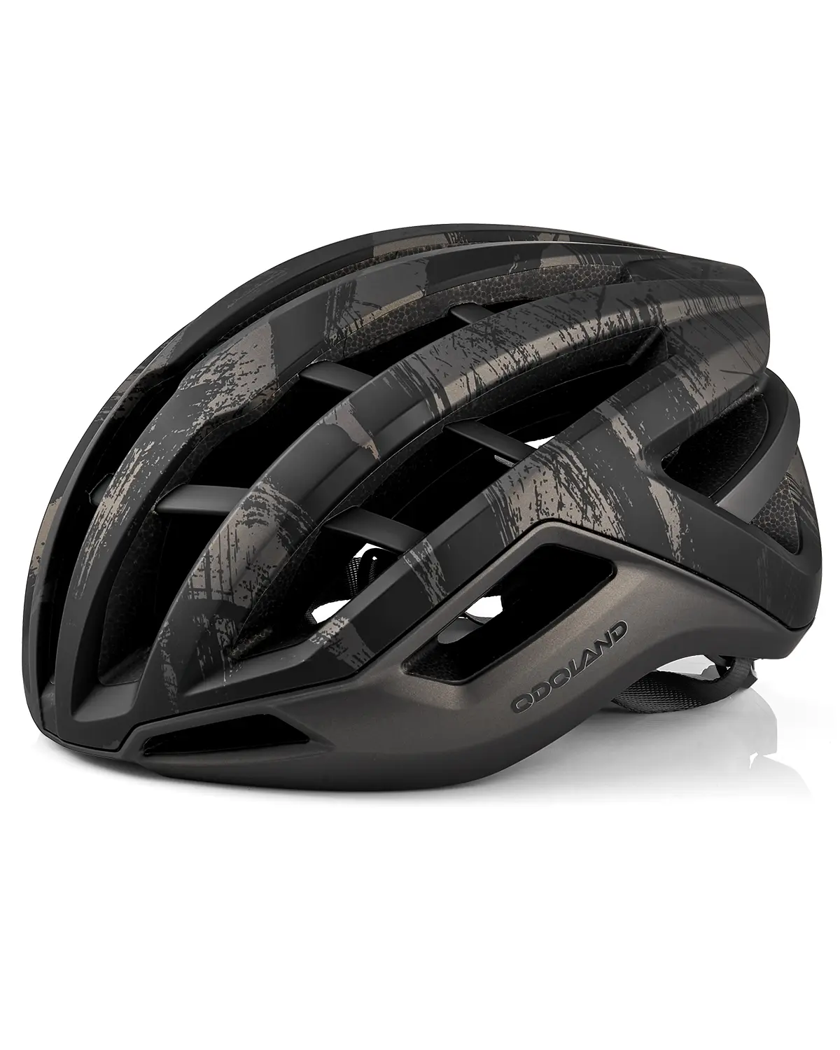 Odoland Adult Bike Helmet - Super Ventilation & Impact-Resistant Frame, Adjustable Dial System Lightweight Bicycle Helmet for Commuting, Road Cycling