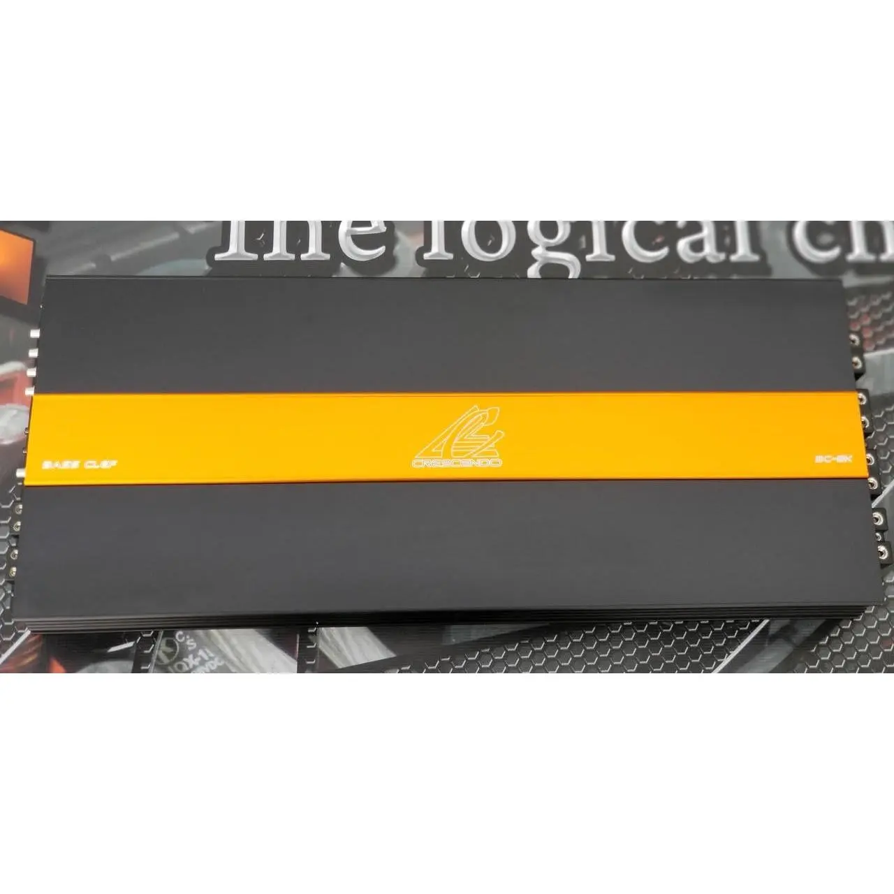 Crescendo Audio Bassclef-8K Amplifier