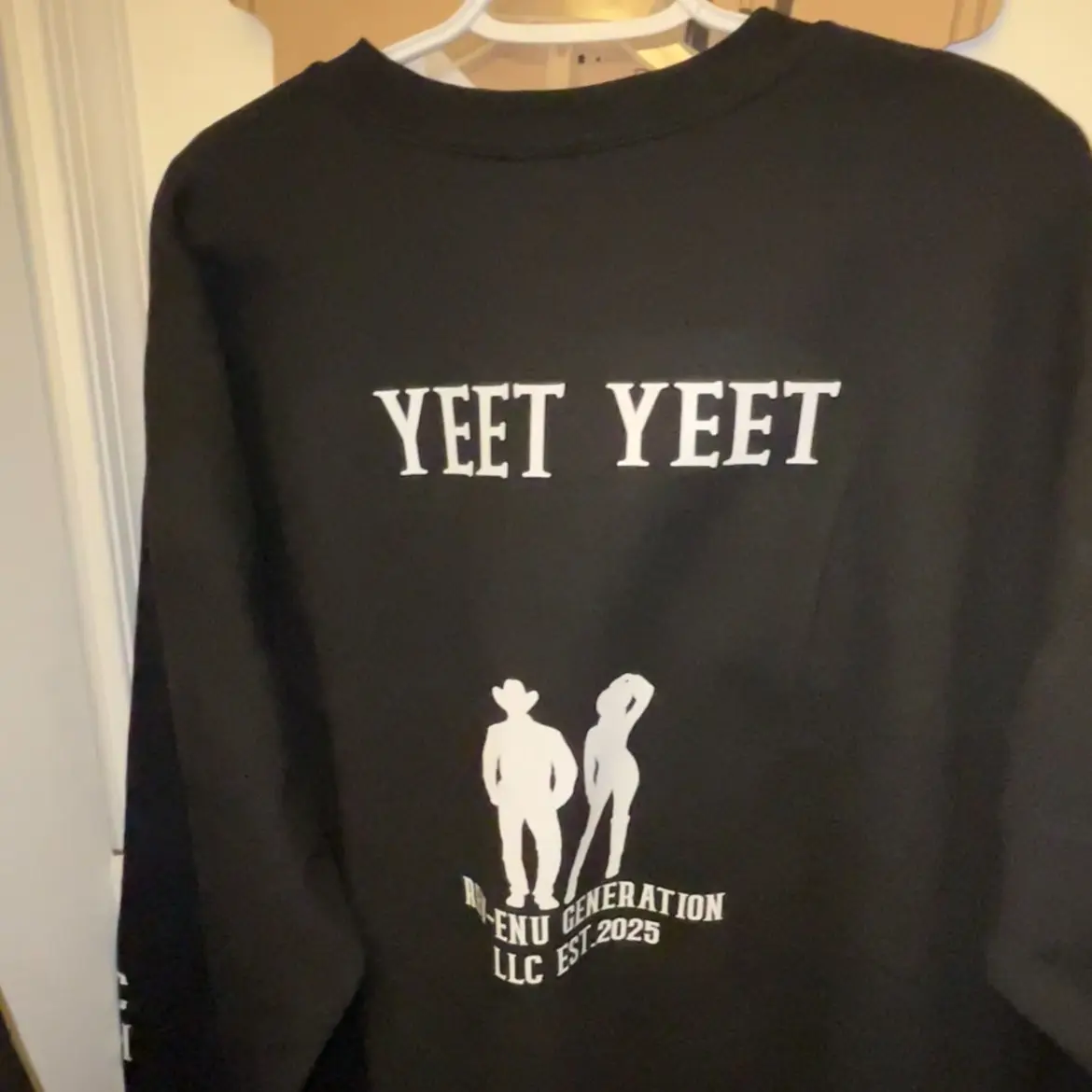 Ghetto Cowboy sweatshirt Ghetto Cowboy sweatshirt