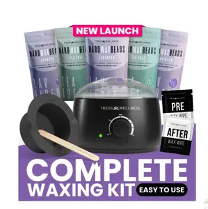 Tress Wellness Digital Wax Warmer Hair Removal Kit