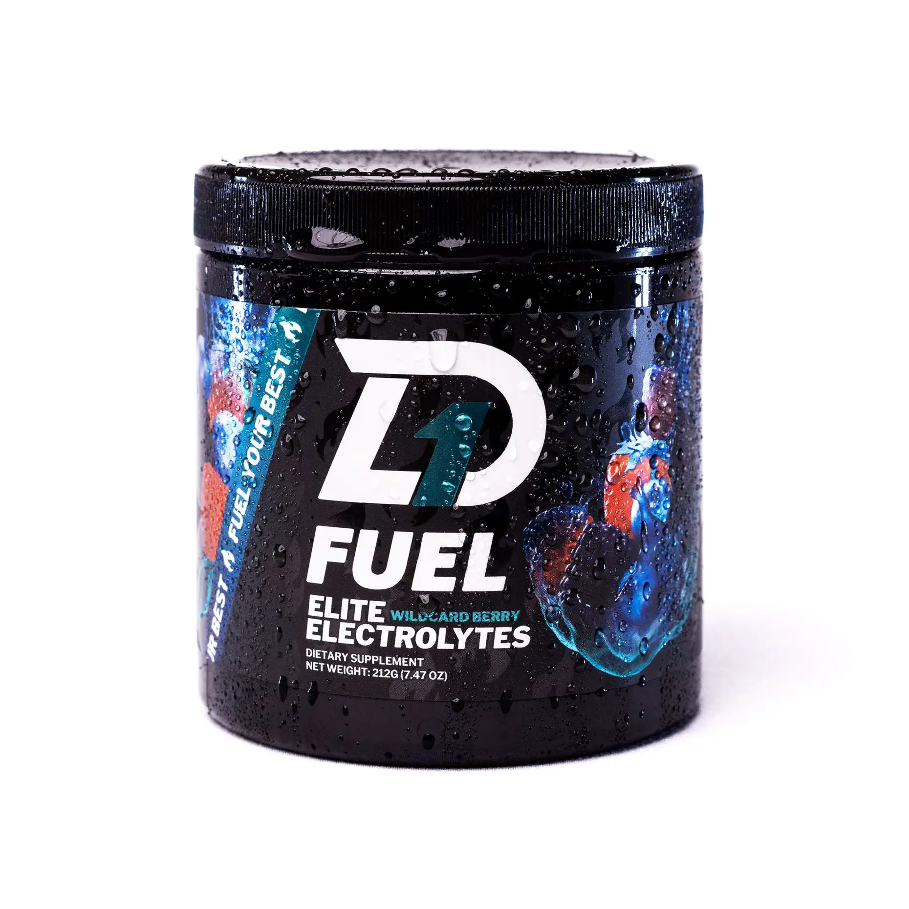 Elite Electrolytes - Wildcard Berry | For Young Athletes | Hydration & Performance Boosting | Sugar-Free Electrolyte Complex with Coconut Water, Monk Fruit, and Stevia