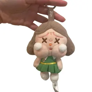 Crybaby Sunset Concert Plush Pendant Keychain
