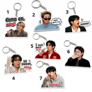 Meme Acrylic Keychain, Gift For BFF, Gift For Her, Gift For Him, Birthday Gift