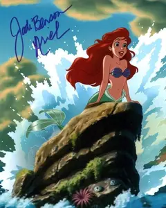 Jodi Benson Reprint (RP)/Pre-print (PP) Signed Autograph Autographed 8 x 10-inch Photo Photograph Print