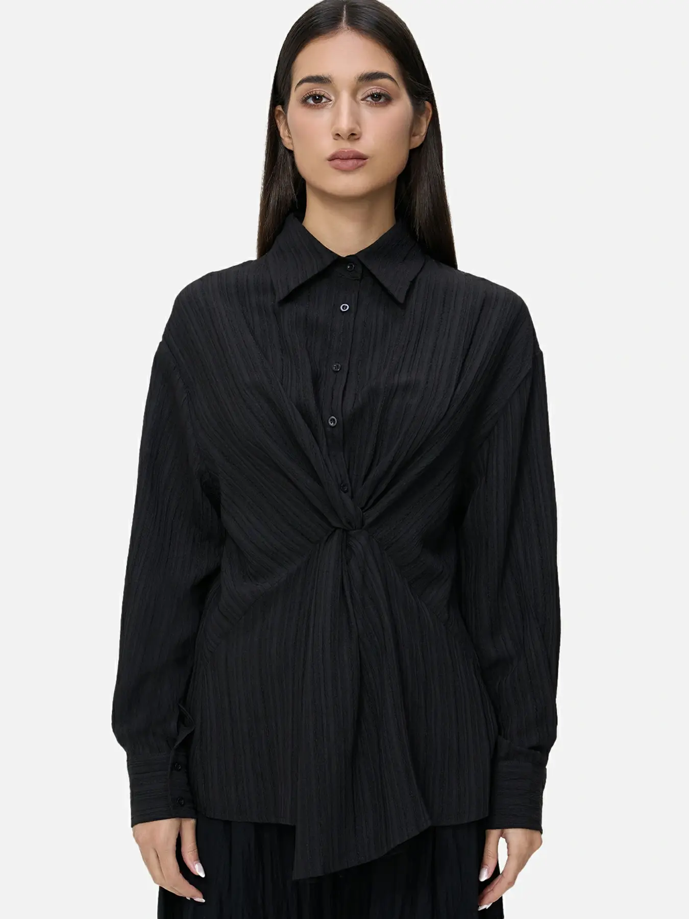 Ladies' designer high-end shirt