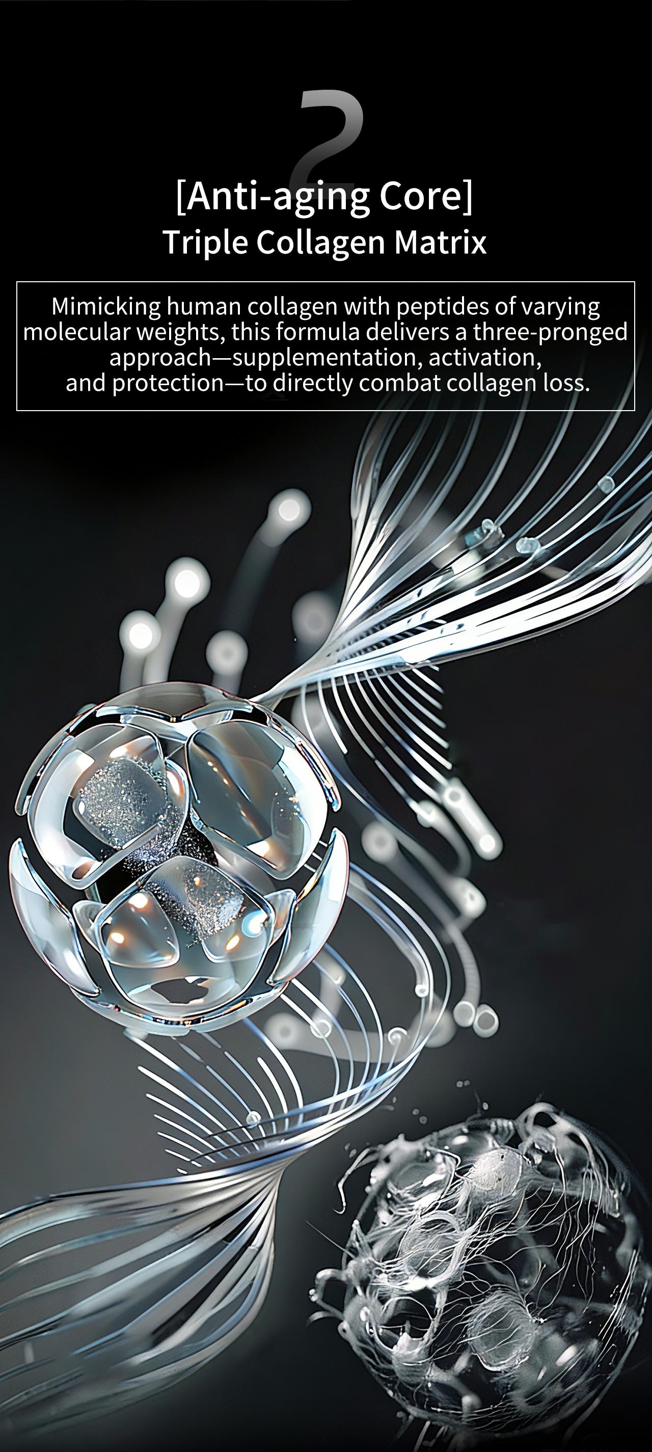 [1 PACK] YOZECHY Triple Collagen Mask - 300-500 Dalton Peptides for Deep Absorption, Hydrates, Fights Aging, Brightens, & Smooths. Triple Elastin + Hexapeptide Complex—instantly reveals radiant, youthful skin.